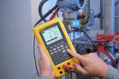 China Fluke 744 Documenting Process Calibrator with HART capability for sale