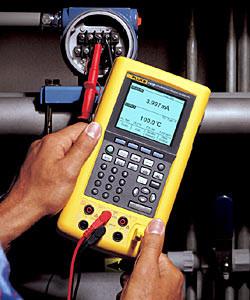 China Fluke 743B Documenting Process Calibrator with Data Logging for sale