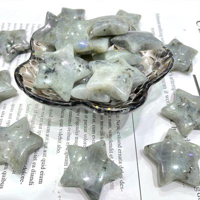 China China Wholesale Natural Stars Crystal Rose Quartz Amethyst Howlite Labradorite And MoonFor Sale for sale