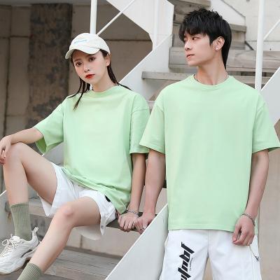 China Factory Direct DIY Hong Style Drop Shoulder T-Shirt QUICK DRY for sale