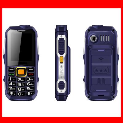 China 2.4inch Rugged Phone with Powerbank Function Cheap Bar Phones Feature phone for sale