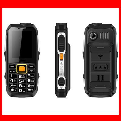 China 2.4inch Low Price MTK6261D Big Keypad Feature Mobile Phone Power Bank for sale