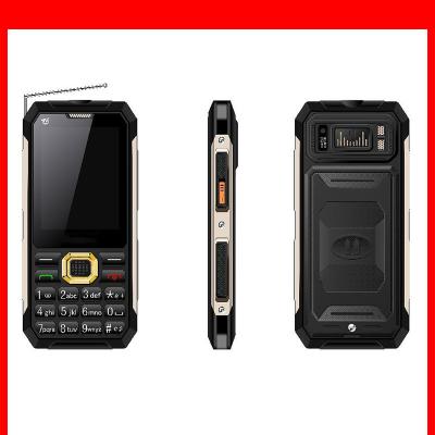 China 2.8inch Latest 2G GSM Feature Phone Best Analog TV Bar Cell Mobile Phone with Big Speaker Rugged Phone for sale