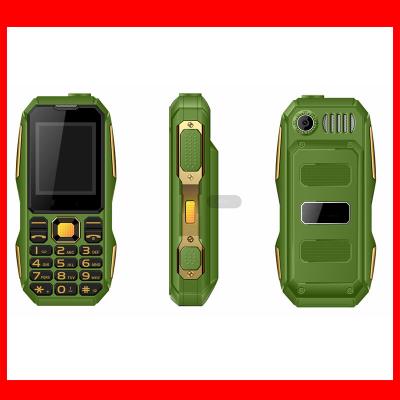 China New 1.77 inch Dual SIM Powerful Torch Rugged Mobile Phone With SOS Function Rugged Cell Phone for sale