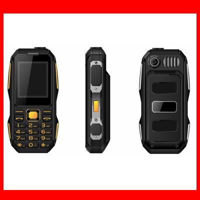 China 1.77inch outdoor tough phone with magic voice output radio big speaker 1200mah battery storage feature rugged phone for sale