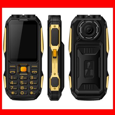 China 2.8'' High Quality  GSM Unlocked Dual Sim Card Outdoor Mobile Phone With Loud Sound FM function for sale