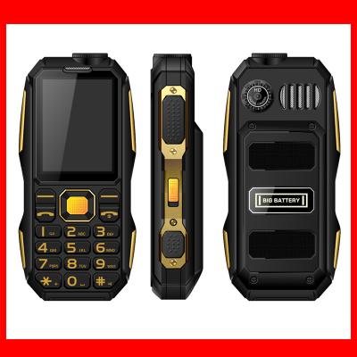 China 2.4'' Mini Waterproof IP68 Outdoor Adventures Phone Wireless FM Radio 4000mAh Dual SIM for sale