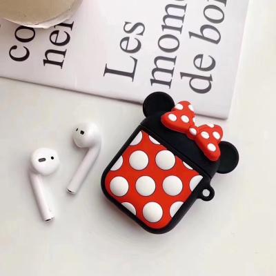 China 2019 Hot Selling Cover For airpod case cartoon 3D animal earphone covers For Airpods Case for sale