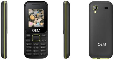 China 1.8 inch 2g bar phone with cheapest price dual sim card low cost feature phone for sale