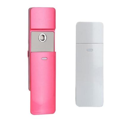 China Nano Facial Mister Portable Mini Face Mist Handy Sprayer Atomization Cool Facial Steamer for sale