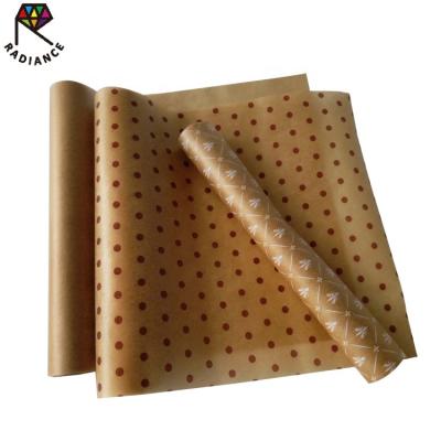 China Greaseproof Paper Roll Baking Paper Sheet 25cm*2.5m for sale