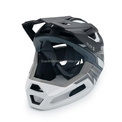 China Removable chin-bar Certified Full Face Sport Racing Helmet for Adults Youth Mountain Road Biker for sale