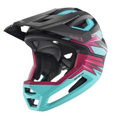 China Removable chin-bar Chinese Full Face Dual Visor Flip Up Moto Motorcycle Helmets for sale