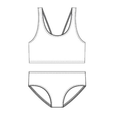 China Non-Toxic Girls Swimsuit Can Be Customized With Digital Process 85% Polyester 190gsm Spandex 190gsm Printing Starting Order 600 Pieces for sale