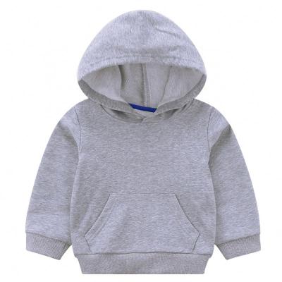 China Anti-wrinkle Kid Hoodies High Quality 100 Cotton For Babies And Boys Custom Logo for sale