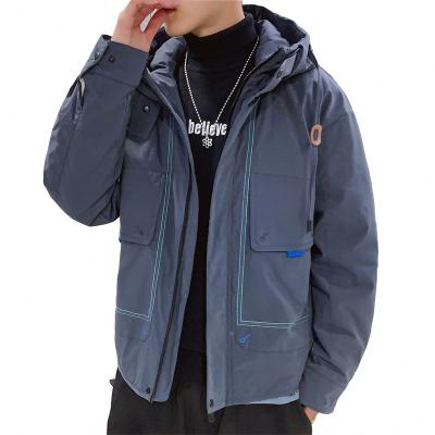 China Factory direct sale viable down jacket men winter coat soft solid color warm wear man for sale