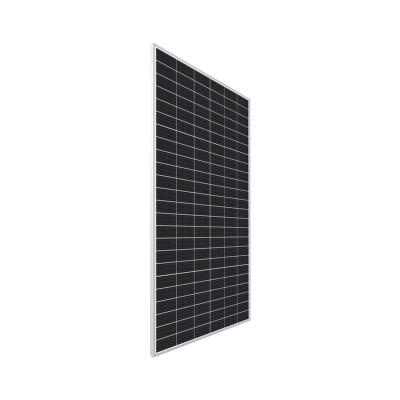 China Solar Power System Panel Monocrystalline 500 Watt System Cover 48 Volts Blue Box Black Power Frame Aluminum Color Connector BSM Cells for sale