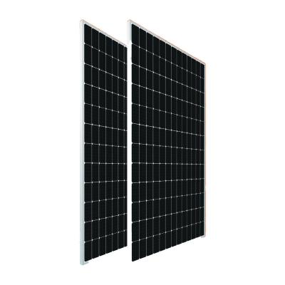 China Lowest Price Solar Home System 500w 550w 600w Solar Monocrystalline Photovoltaic Panel Top Painel for sale