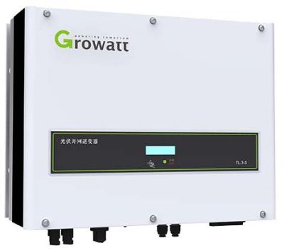 China Growatt Home Hybrid Solar Inverter 3kw 5kw 6kw 8kw 10kw Smart Phase All In One Solar Inverter For Home Solar Panel System for sale