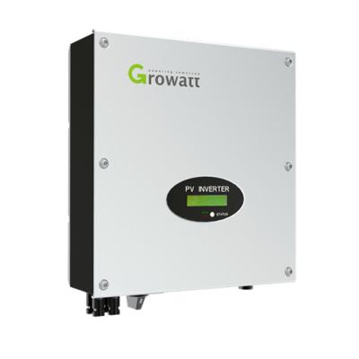 China High Efficiency Growatt 1kw 2kw 3kw 5kw 10kw 20kw MTP-S/TL3-S Hot Selling Home Solar Power System Solar On Grid Inverter for sale