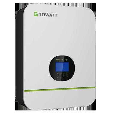 China Home Appliance On Grid Growatt Solar Power Inverter 3kw 4kw 5kw for sale