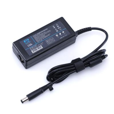 China 65W 18.5V 3.5A 7.4*3.5mm Laptop Charger Notebook Replacement Single Adapter For HP for sale