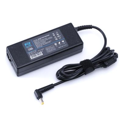 China Single Notebook Laptop Adapter Replacement 90W 19V 4.74A 5.5*1.7mm Universal Charger for ACER for sale