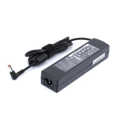 China Original Wholesale Single Shape Adapter 90W 20V 4.5A 5.5*2.5mm Laptop Long Charger For LENOVO for sale