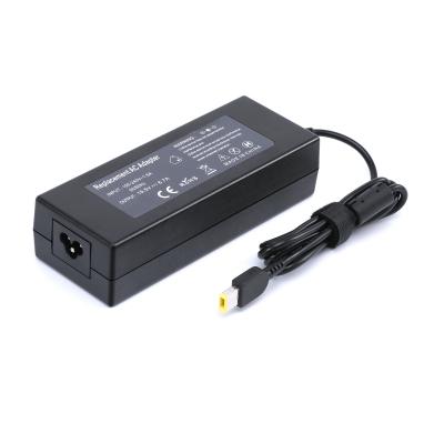 China Single USB Pin Supply Adapter 135W 20V 6.75A Laptop Charger For LENOVO Notebook for sale