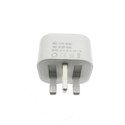 China Mobile Phone New USB-C 18W Type-C QUICK CHARGER 2021 palladium power mobile phone charger palladium fast charger for sale