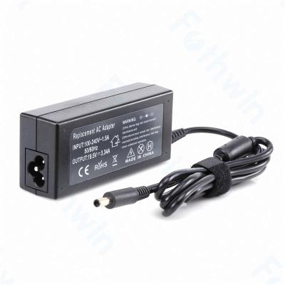 China LAPTOP Factory 65W 19.5V 3.34A 4.5*3.0mm Chinese Black Pin Laptop Power Adapter For Laptop De for sale