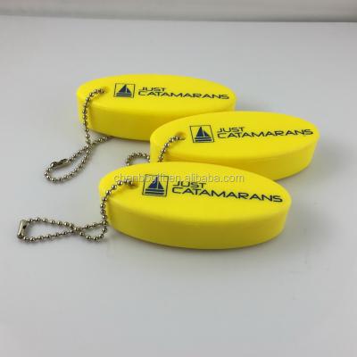 China PU Foam Good Price Good Quality Foam Float Key Chain, Float Key Chain for sale