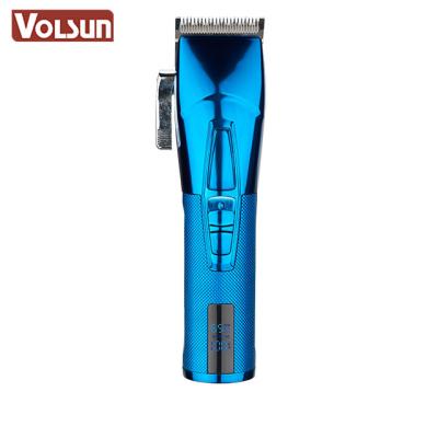 China Cordless Barber Turbo For Man Car Hair Trimmer Professional Salon for sale