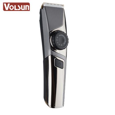 China Adjustable Lever 0.5/1.4 /2.2 /3.0mm Clipper Trimmer LED Display Accurate Length Setting Cordless Ceramic Blade for sale