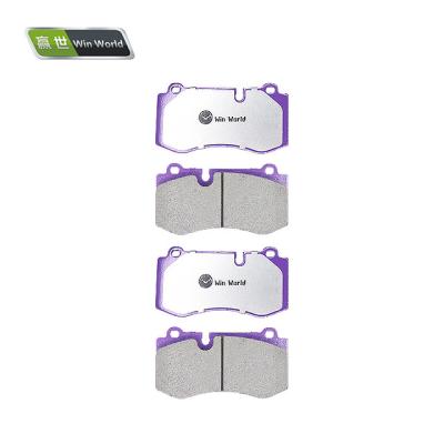 China Professional Carbon Auto Parts Customization Factory Ceramic Brake Pad Set OEM 2392201 For Mercedes-Benz S-CLASS (W221) for sale