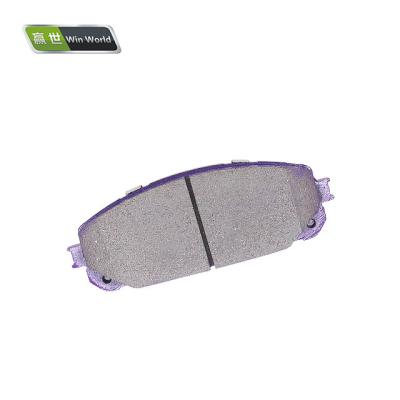 China High Quality Carbon Ceramic Car Auto Parts Brake Pads Manufacturers For JEEP Cherokee for sale