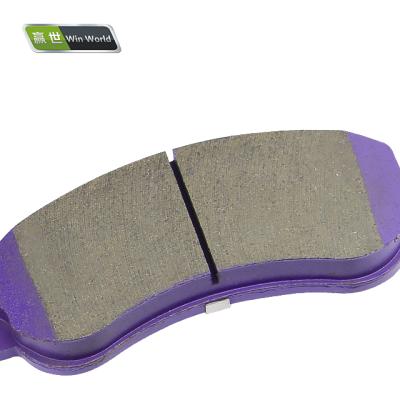 China Carbon Ceramic Car Accessories Front Brake Pad For Ford Transit Denza for sale