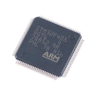 China Standard Original Integrated Circuits (IC) STM32F405RGT6 LQFP-64 ARM Cortex-M4 New Stock for sale