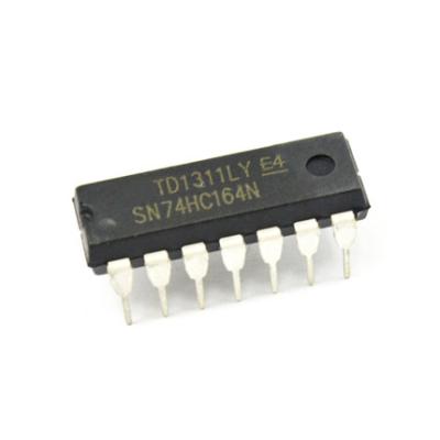 Chine Logic IC 74 series SN74HC164N DIP-14 series original standard new high quality à vendre