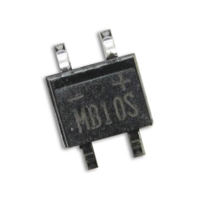 China Standard Diode MB10S 0.5A1000V SOP4 Rectifier Bridge IC for sale