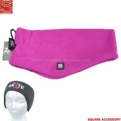 China High Quality Winter Warmer Women Outdoor Sports Fleece Headband Ear Warmer for sale