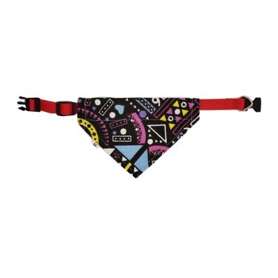 China Viable personalized triangular pet collar bandana for wholesale for sale