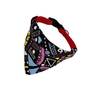 China Viable Wholesale Custom Triangular Pet Bandana Logo for sale