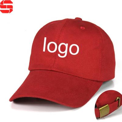 China COMMON Wholesale Custom Embroidery Cloth Cotton Sports Hat Empty Baseball Caps for sale