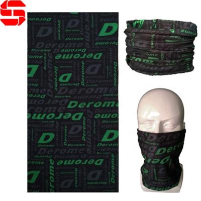 China Outdoor Activities Custom Make Multifunctional Neck Tube Scarf Magic Tubular Fishing Seamless Bandana for sale