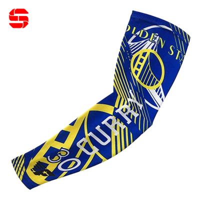 China High Quality Anti-UV Sports Cycling Cooling Basketball Running Children Kids Youth 23 Compression Fan 30 Shooter Arm Sleeves for sale