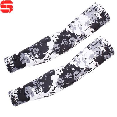 China Fake Anti-UV Nylon Elastic Slip Tattoo Sleeve Body Arm Sunscreen Arm Outdoor Mount Fishing Sleeve for sale