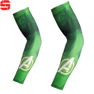 China Protective UV Golf Anti-UV Cooling Retraining Training Fishing Basketball Arm Sleeves for sale