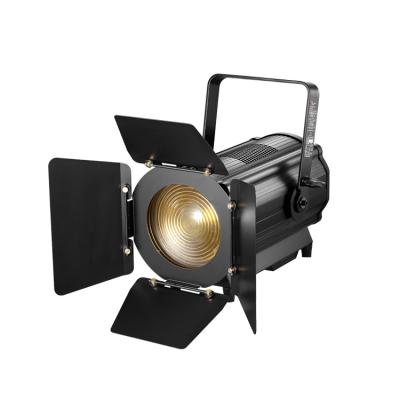 China Theme Park Studio Lighting LED Fresnel Projector Stage Light Fresnel Fixture for sale