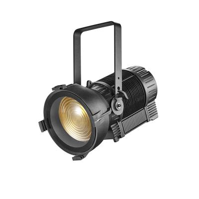 China Theme Park IP65 Rated Auto Zoom 300W LED Fresnel Light For Studio for sale